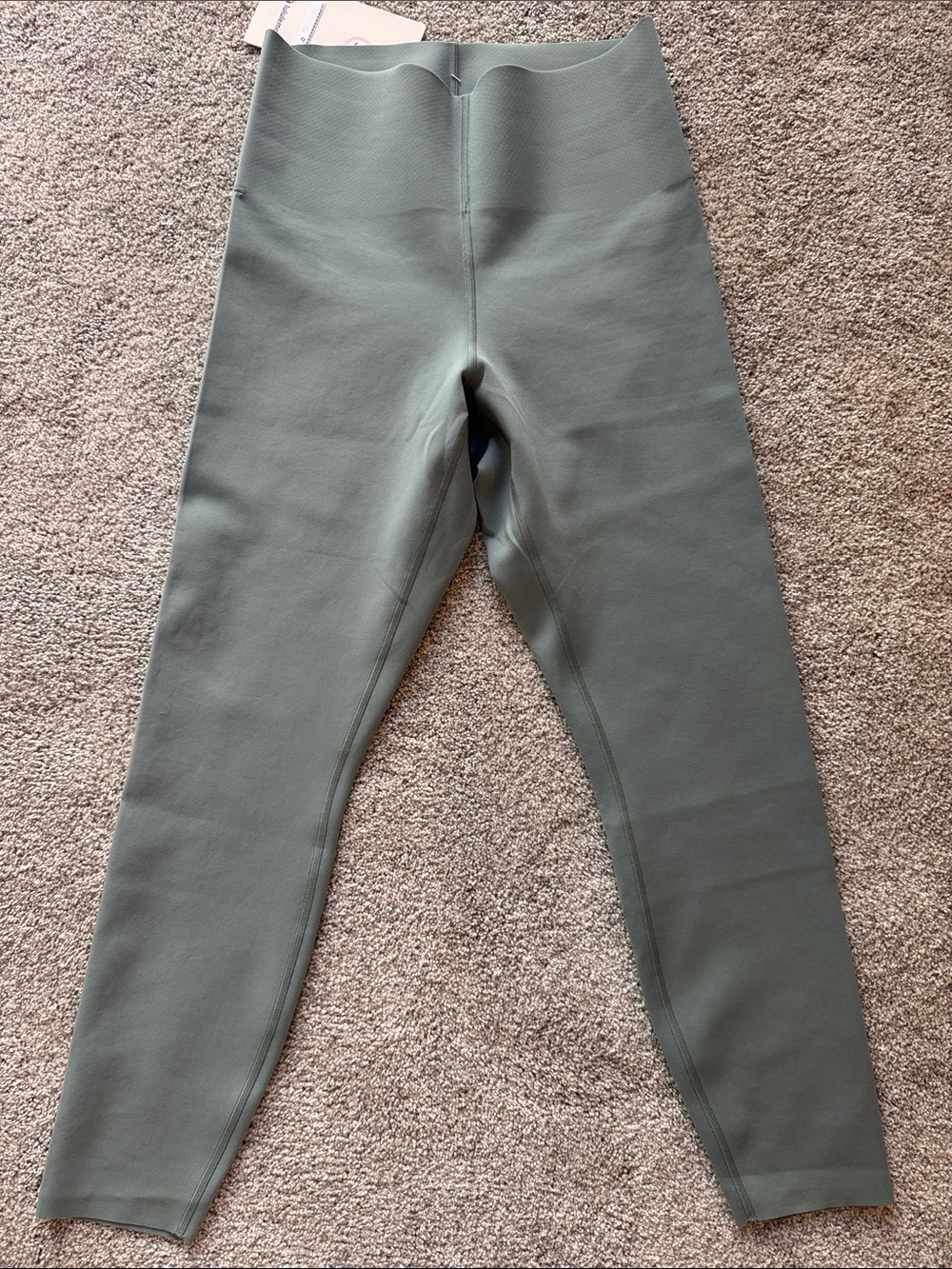 Lululemon High-Rise Leggings - Sage